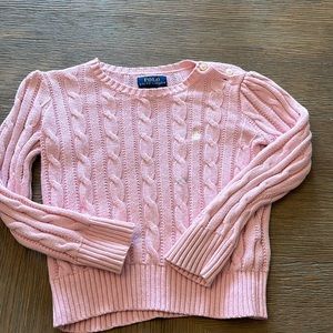 Polo Ralph Lauren Cable Knit Sweater 3/3T